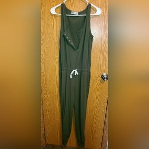 Olive Green Jumpsuit